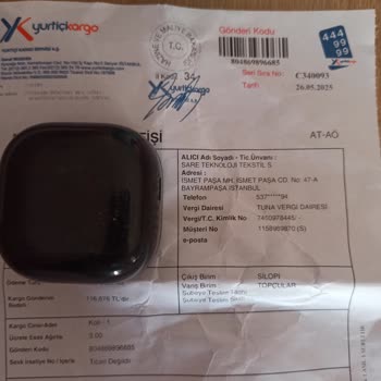 İade Sonrası Haksız Kargo Kesintisi Ve İletişimsizlik Mağduriyeti