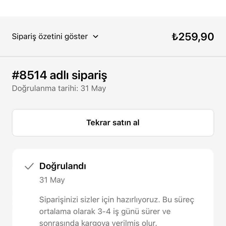 Siparişim 15 Gündür Gönderilmedi Ve İletişim Kuramıyorum