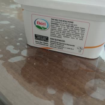 Ekici Peynir Taze Görünen Peynirde Yoğun Acılık Sorunu