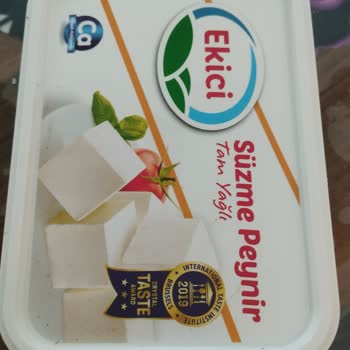 Ekici Peynir Taze Görünen Peynirde Yoğun Acılık Sorunu