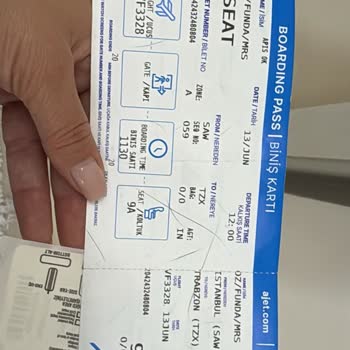 Ajet İle Seyahat Sonrası Hasarlı Bagaj Mağduriyeti