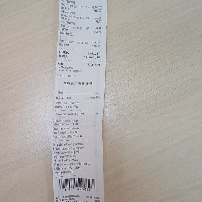 Kampanya Puanım Yüklenmedi, Mağdur Edildim