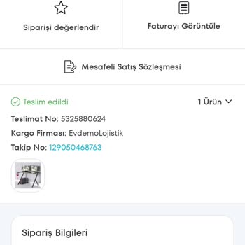 Teslim Edilmediği Halde Teslim Görünen Ürün Hakkında Yardım Talebi