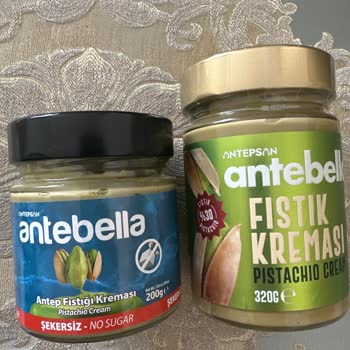 Antebella Şekersiz Diye Aldım, Şekerli ve Daha Az Fıstıklı Çıktı!
