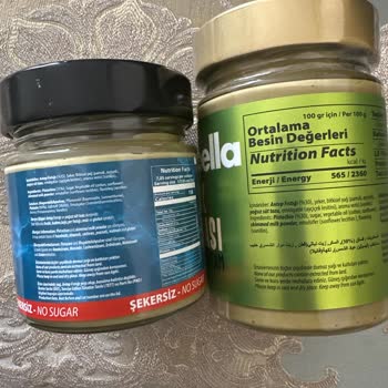 Antebella Şekersiz Diye Aldım, Şekerli ve Daha Az Fıstıklı Çıktı!