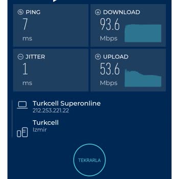 1000 Mbps İnternet Yerine 90 Mbps Hızıyla Mağdur Ediliyorum