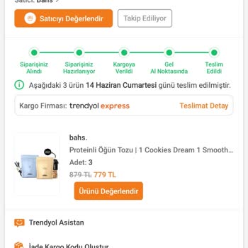 Bahs (Bahsbar) Eksik Gönderilen Ürünlerim İçin Çözüm Bekliyorum