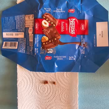 Nestle Fındıklı Çikolatadan Fındık Kabuğu Çıkması Güvenimizi Sarsıldı