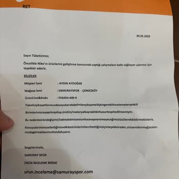 Nike Ayakkabının 2 Ayda Patlaması Ve İncelemenin Reddedilmesi Şaşkınlık Yarattı