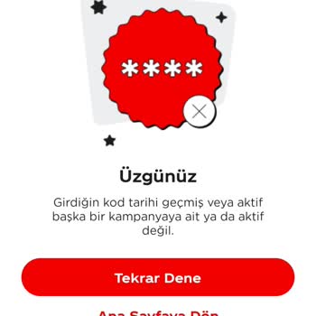 Coca-Cola Kapak Kodları Puan Vermiyor Mağduriyet Yaşıyorum