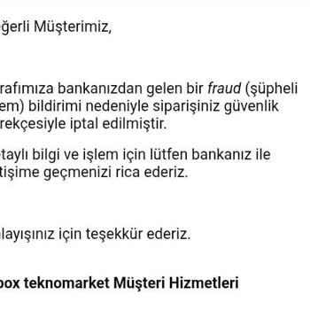İade Sürecinde Yaşadığım Büyük Mağduriyet