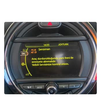 Mini 2015 Model Cooper D Aracımın Arızası Çözülmüyor