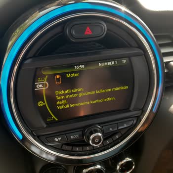 Mini 2015 Model Cooper D Aracımın Arızası Çözülmüyor
