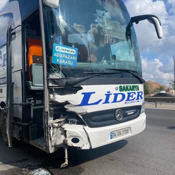 Boş Yolda Kaza: Can Güvenliğimiz Tehlikeye Atıldı