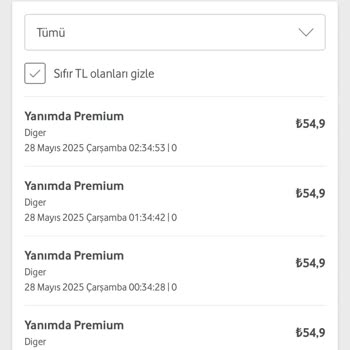 Faturada Haksız Premium Ücreti Ve Müşteri Hizmetleri İlgisizliği