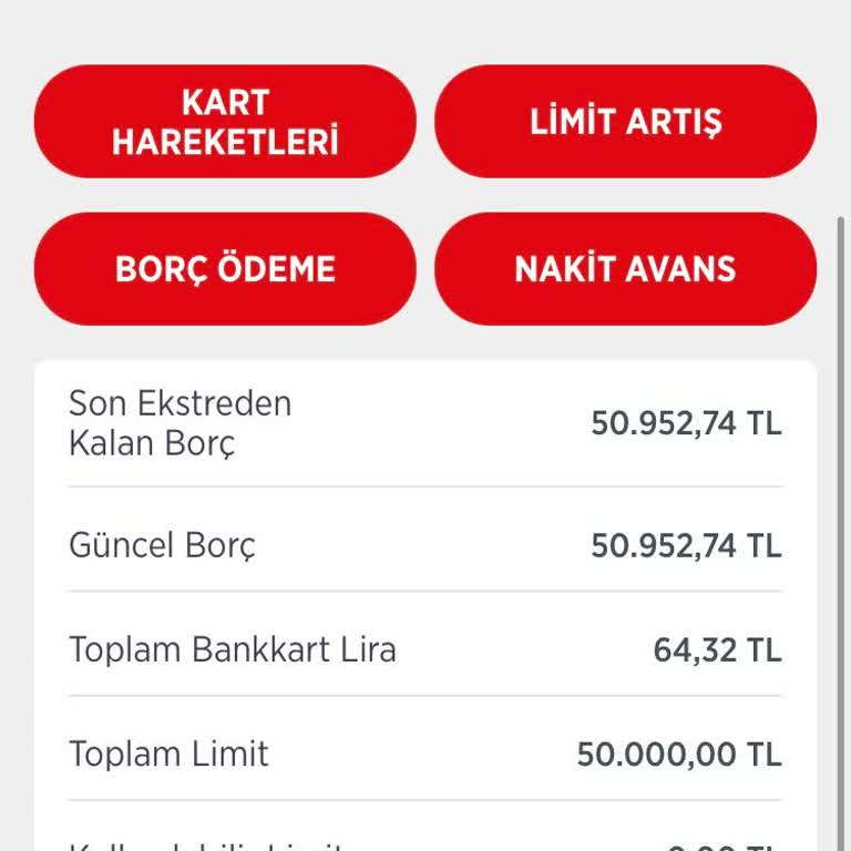 Kredi Kartı Limitim Sürekli Sıfırlanıyor Ve Hesabımdaki Para Çekiliyor