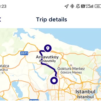 BiTaksi'de İndirim Kullanılamadı, Ödeme Ve Rota Sorunları Yaşadım