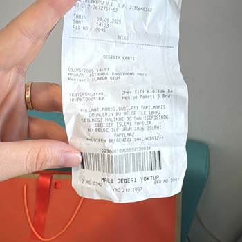 Hediye Üründe 4 Gün Gecikme Nedeniyle Değişim Yapılmadı