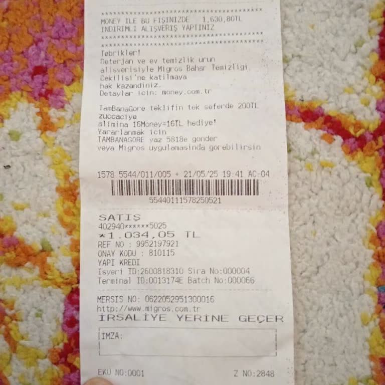 Migros Çekiliş Hakkım Tanımlanmadı Alışverişim Boşa Gitti Mi