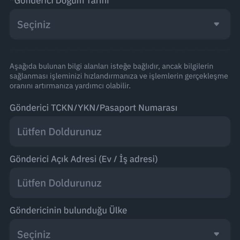 Binance TR Hesabım Haksız Yere Donduruldu, Param Mağdur Edildi