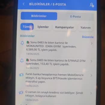 Kredi Kartımdan İzinsiz Yüksek Tutarlı Alışveriş Yapıldı