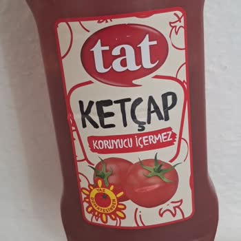 Son Kullanma Tarihi Geçmemiş Tat Ketçap Bozuk Çıktı, Hayal Kırıklığına Uğradım