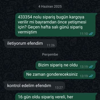 Satıcıdan Cevap Yok, Ürün Gönderilmiyor!