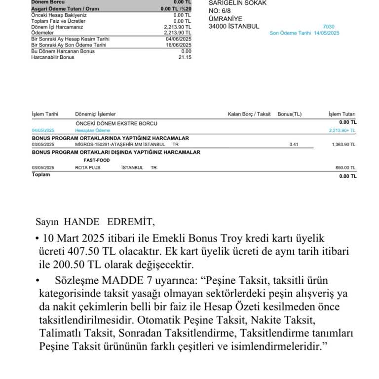 Fazladan Ödenen Tutar Sistemde Görünmüyor, Param İade Edilmiyor
