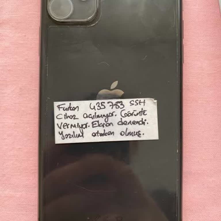 EasyCep'ten Alınan İphone 11'in Sürekli Kapanma Sorunu Ve Yetersiz Garanti Hizmeti
