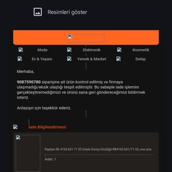 Rayban Gözlükte Cam Soyulması Ve Garanti Sürecinde Mağduriyet Yaşadım