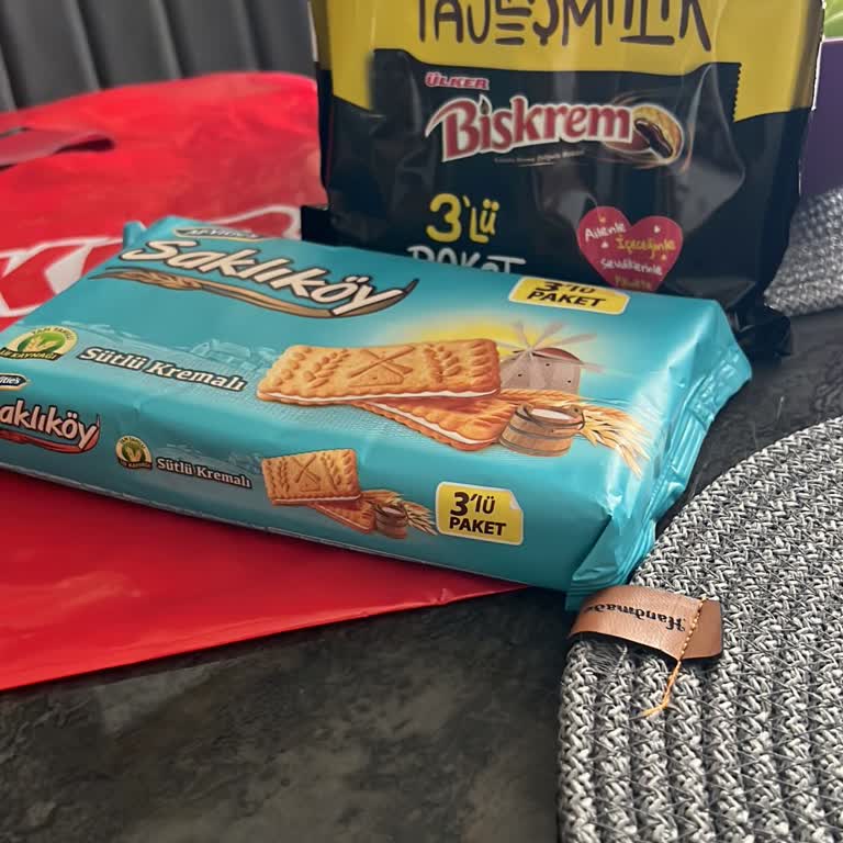 Bisküvide Yabancı Madde Çocuğumun Boğazına Battı Acile Gittik