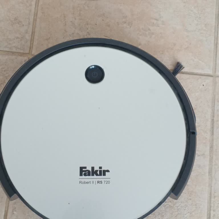 Fakir RS720 Robot Şarjdan Hemen Çıkıyor Çalışmıyor