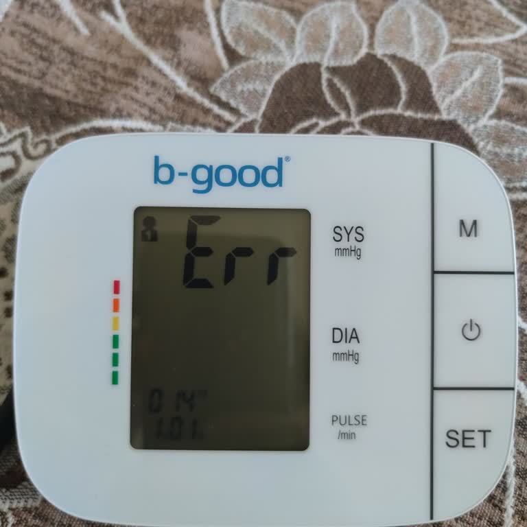 B-good Tansiyon Aleti Sürekli Hata Veriyor Müşteri Hizmetine Ulaşamıyorum