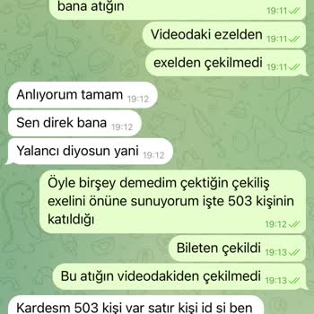 Şüpheli Çekiliş Sonucu Ve Adaletsizlik İddiası