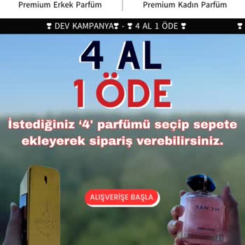 Sipariş Edilen Parfümler Yerine Kokusu Olmayan Ürünler Gönderildi