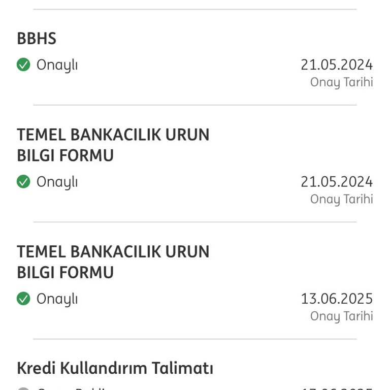 Kredi Başvurusunun Onaylanmaması Ve İptal Edilememesi Sorunu