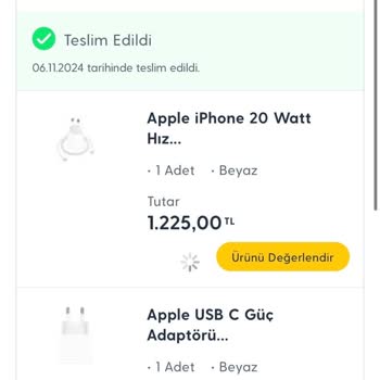 Turkcell Pasaj’dan Aldığım Şarj Adaptörü Sahte Çıktı, Telefonuma Zarar Verdi