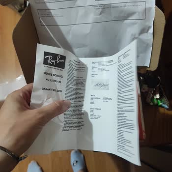 Atasun Optik'ten Eksik Gönderilen Gözlük Ve Mağduriyet