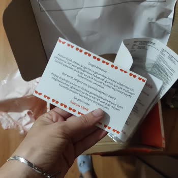 Atasun Optik'ten Eksik Gönderilen Gözlük Ve Mağduriyet