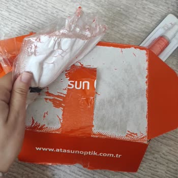 Atasun Optik'ten Eksik Gönderilen Gözlük Ve Mağduriyet