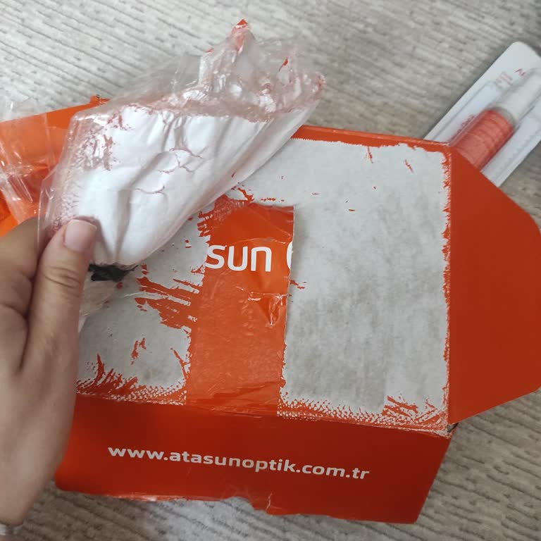 Atasun Optik'ten Eksik Gönderilen Gözlük Ve Mağduriyet