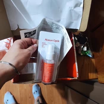 Atasun Optik'ten Eksik Gönderilen Gözlük Ve Mağduriyet