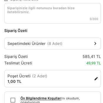 Migros Sanal Markette Ücretsiz Teslimat Kampanyası Yanıltıyor