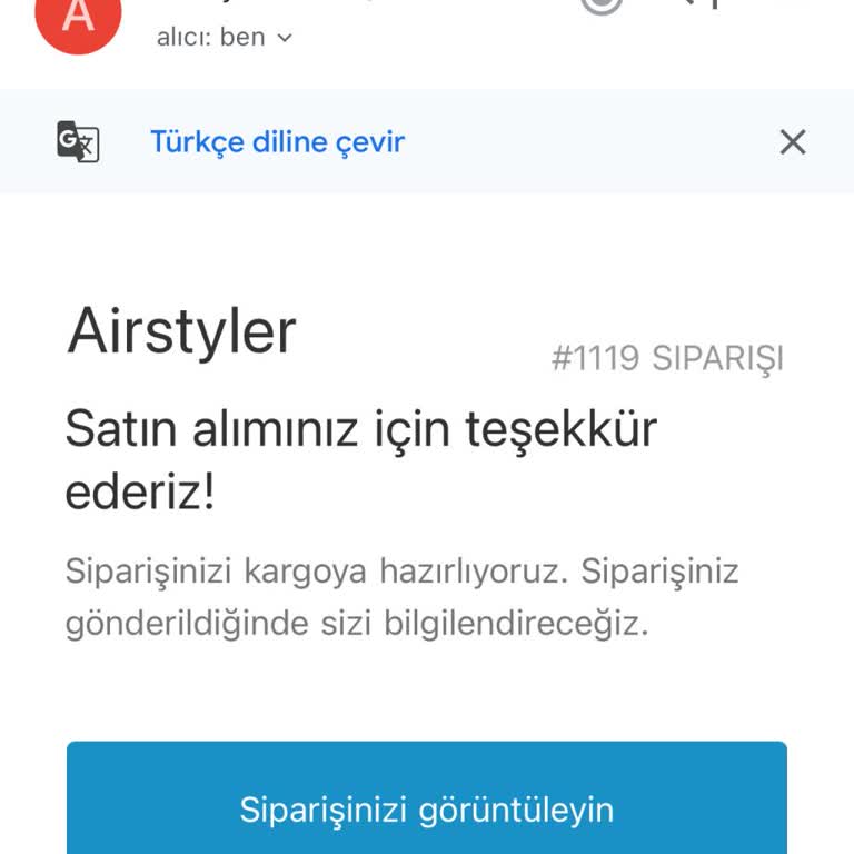 Sipariş Verildi, Ürün Teslim Edilmedi Ve İletişim Sağlanamadı