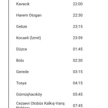Otobüs Seferlerinde Sürekli Gecikme Ve Yetersiz Bilgilendirme