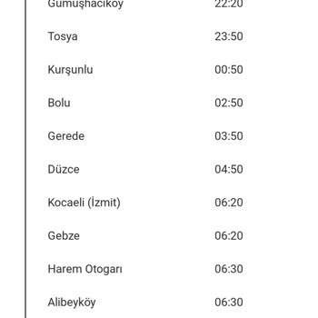 Otobüs Seferlerinde Sürekli Gecikme Ve Yetersiz Bilgilendirme