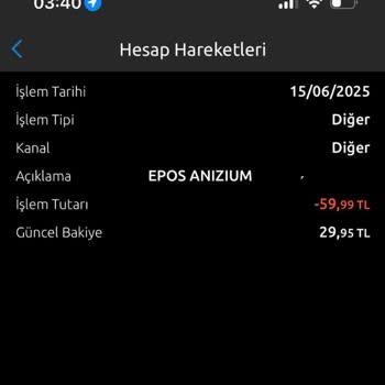 Onayım Dışında Fazla Ücret Çekildi Ve İade Talebim Var