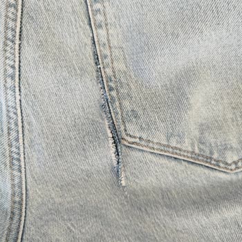 Mavi Pantolonlarda Kısa Sürede Yırtılma Sorunu