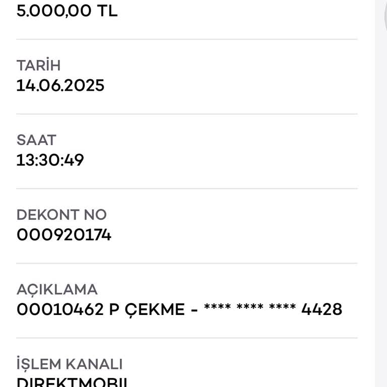 ATM Arızası Nedeniyle 5000 TL Hesabımdan Eksildi, İade Yapılmadı