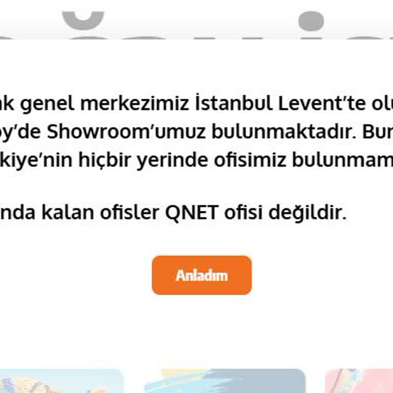 Qnet Eğitiminde Yaşadıklarım Ve Hijyen Sorunları
